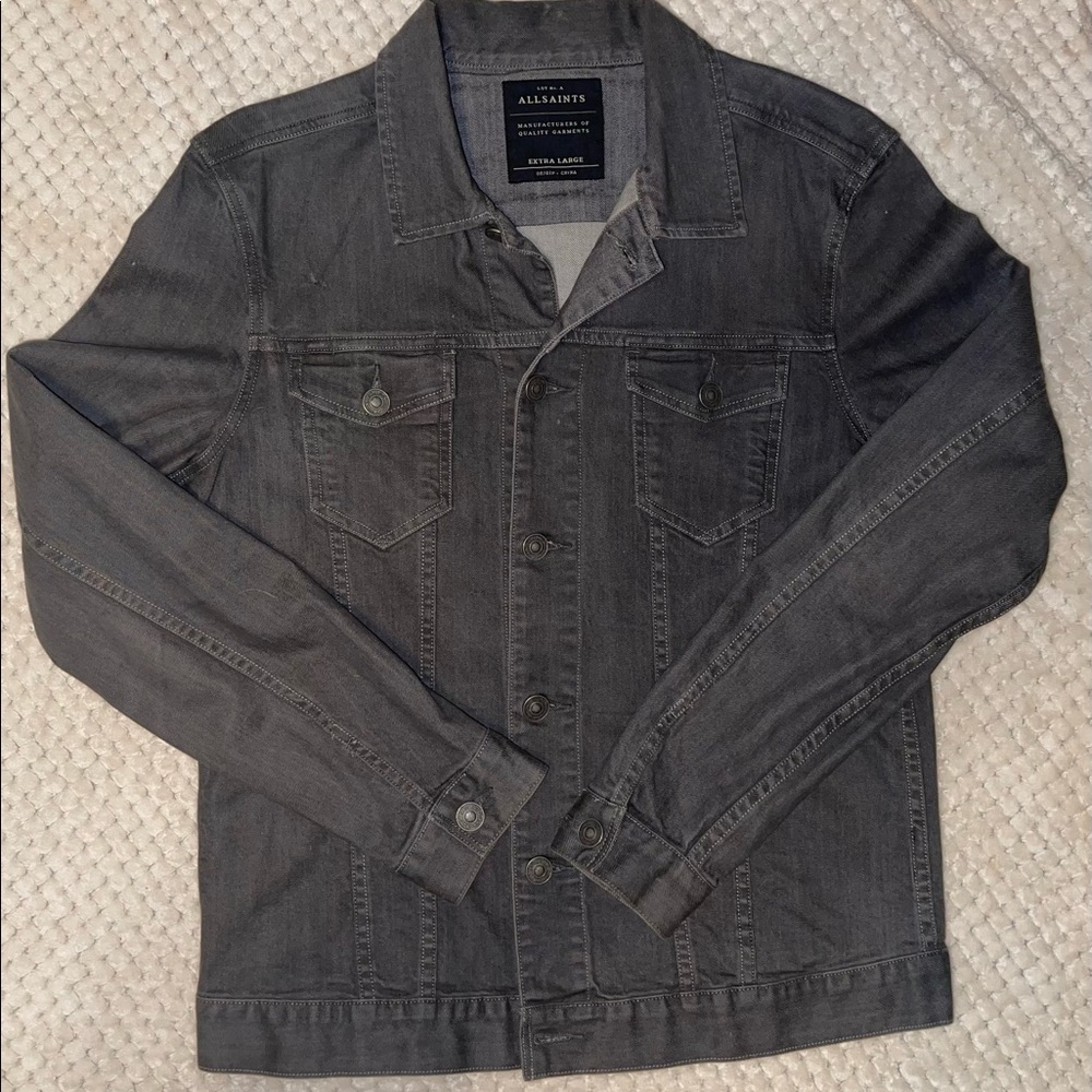All Saints Denim Jacket
